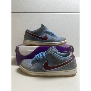 Nike SB Dunk Low Philadelphia Phillies Blue Women 6.5 2827